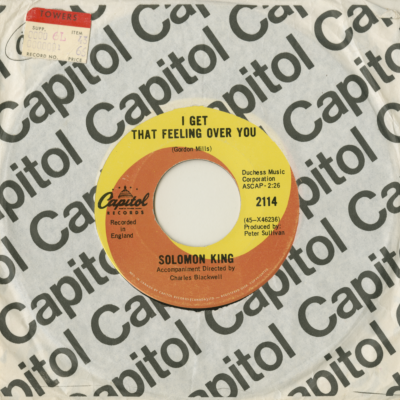 She Wears My Ring / I Get That Feeling Over You