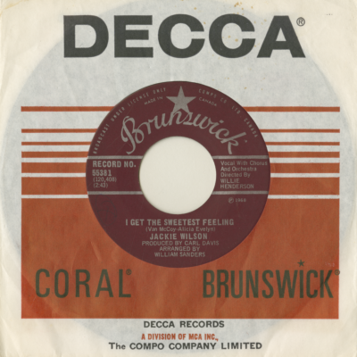 I Get The Sweetest Feeling / Nothing But Heartaches