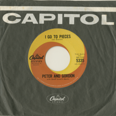 I Go To Pieces / Love Me, Baby