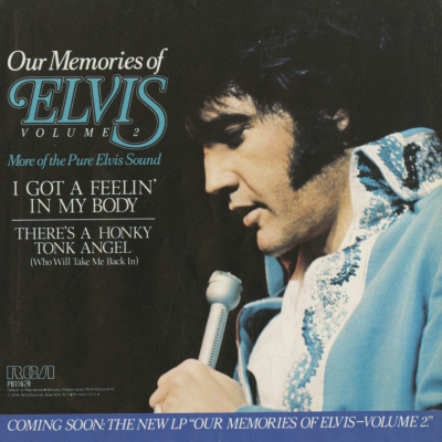 I Got A Feelin' In My Body / There's A Honky Tonk Angel