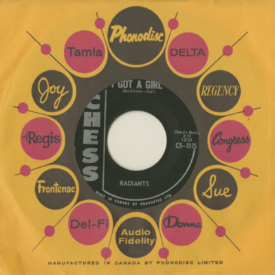 I Got A Girl / It Ain't No Big Thing (1965)