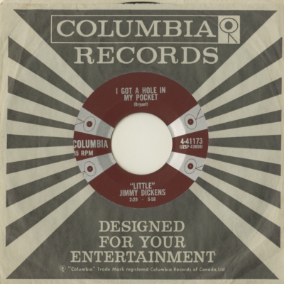 I Got A Hole In My Pocket / Me And My Big Loud Mouth