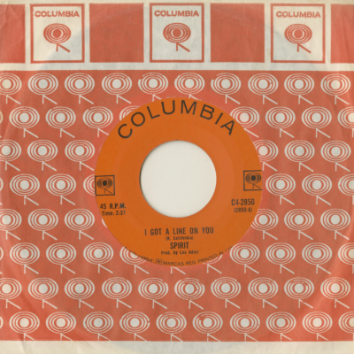 I Got A Line On You / She Smiles