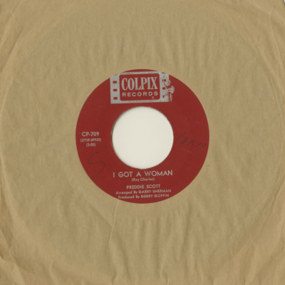 I Got A Woman / Brand New World