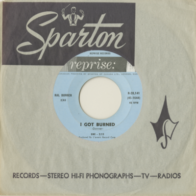 I Got Burned / A Tear In My Eye