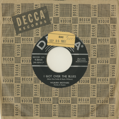 I Got Over The Blues / I Close My Eyes