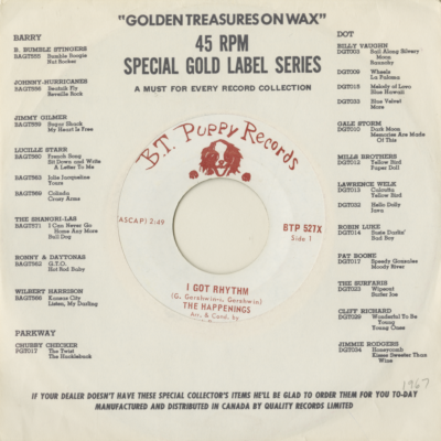 I Got Rhythm / You're In A Bad Way