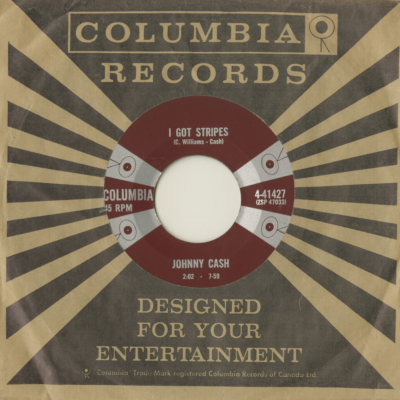 I Got Stripes / Five Feet High And Rising