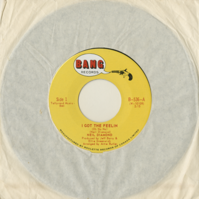 I Got The Feelin' / The Boat I Row