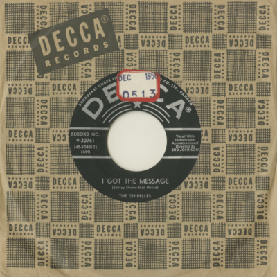 I Got The Message / Stop Me