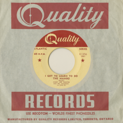 I Got To Learn To Do The Mambo / It May Sound Silly