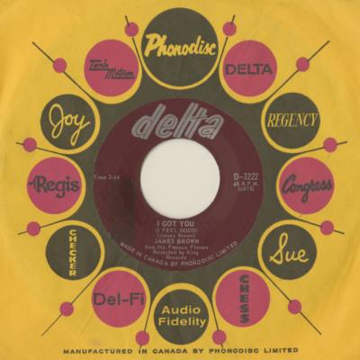 I Got You / Shout And Shimmy