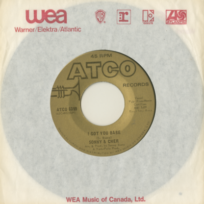 I Got You Babe / It's Gonna Rain