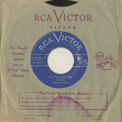 I Gotta Have You / Standing At The End Of My World (1955)