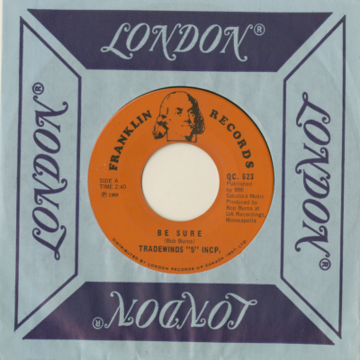 Be Sure / I Gotta Love You All The Time (1969)