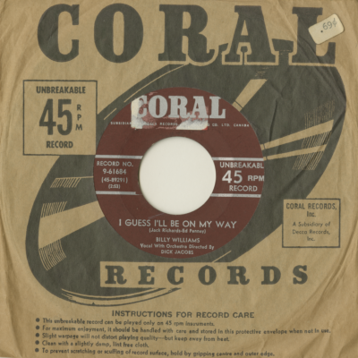 I Guess I'll Be On My Way / This Planet Earth