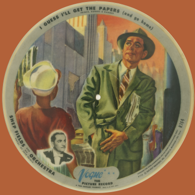 I Guess I'll Get The Papers And Go Home / Whatta You Gonna Do