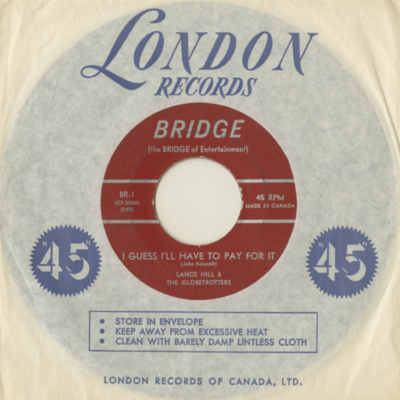 Mighty Bridge / I Guess I'll Have To Pay For It (1967)