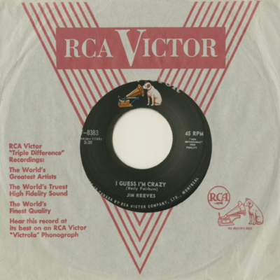 I Guess I'm Crazy / Not Until The Next Time