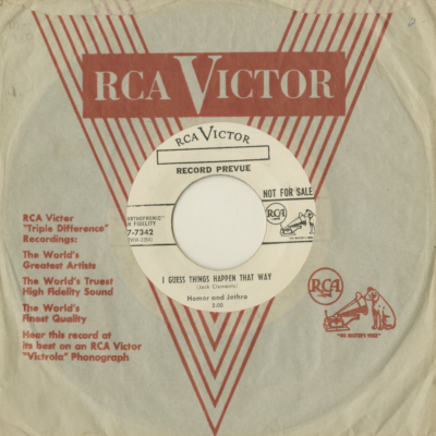 I Guess Things Happen That Way / Lullabye Of Bird Dog