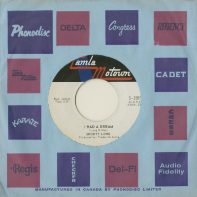 I Had A Dream / Ain't No Justice (1969)