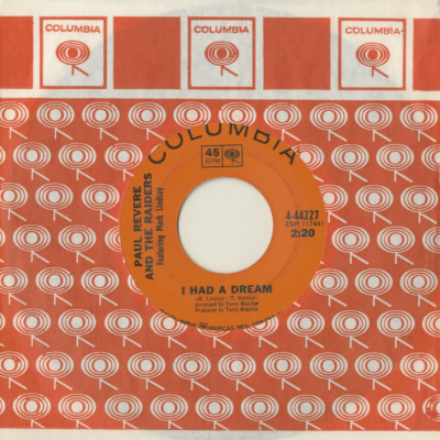 I Had A Dream / Upon Your Leaving