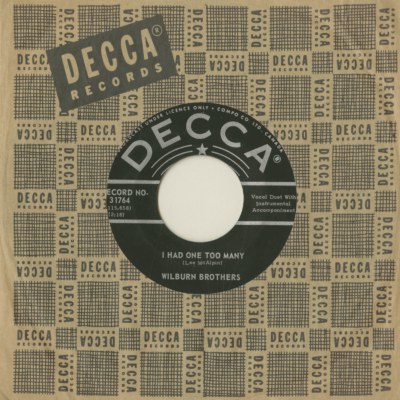 I Had One Too Many / Left Out