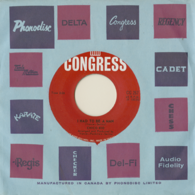 I Had To Be A Man / Tar And Cement (1966)