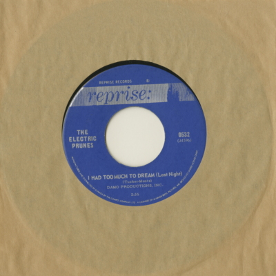 I Had Too Much To Dream Last Night / Last Night Lovin' (1966)