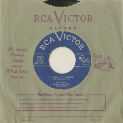 I Have No Heart / Unless (1951)