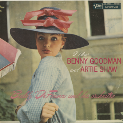 I Hear Benny Goodman And Artie Shaw