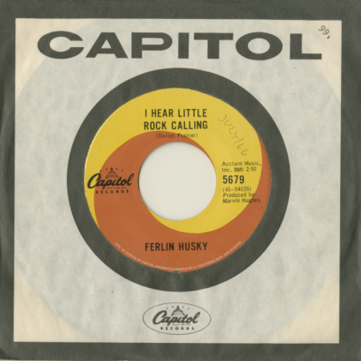 I Hear Little Rock Calling / Syand Beside Me