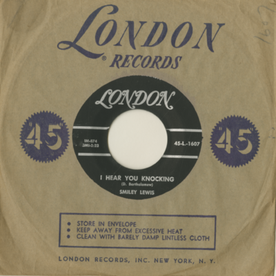 I Hear You Knocking / Bumpity Bump (1955)