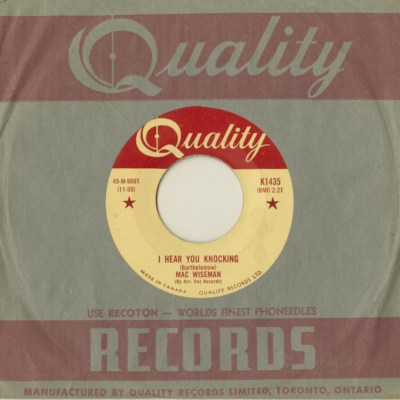 I Hear You Knocking / Camptown Races