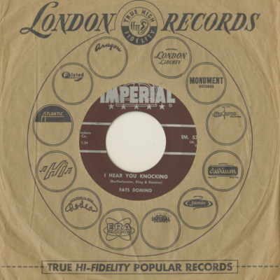 I Hear You Knocking / Jambalaya