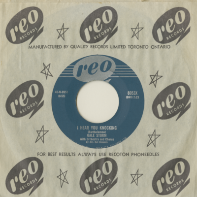 I Hear You Knocking / Never Leave Me