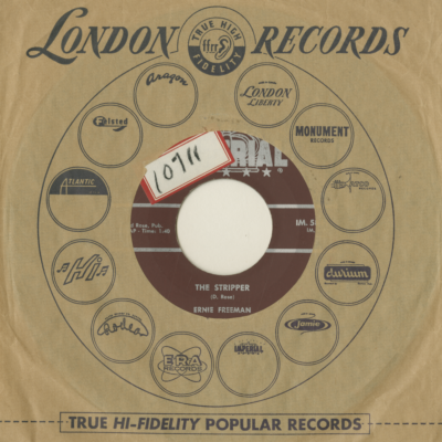 I Hear You Knocking / The Stripper