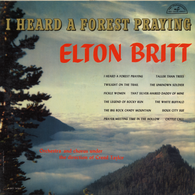 I Heard A Forest Praying