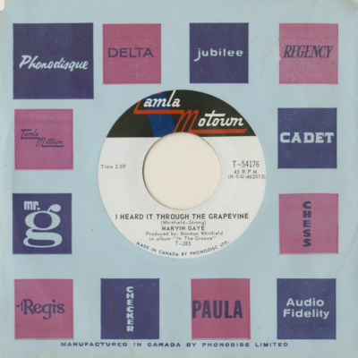 I Heard It Through The Grapevine / You're What's Happening (1968)