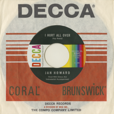 I Hurt All Over / When We Tried