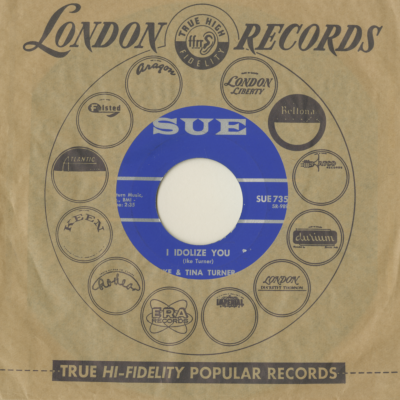 I Idolize You / Letter From Tina