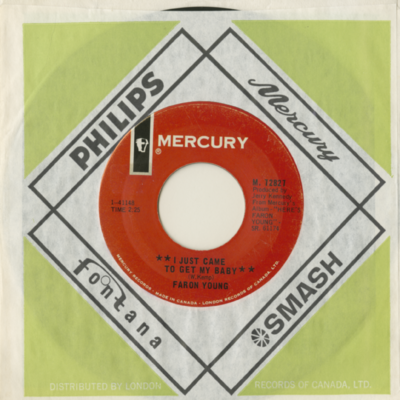 I Just Came To Get My Baby / Missing You Was All I Did Today