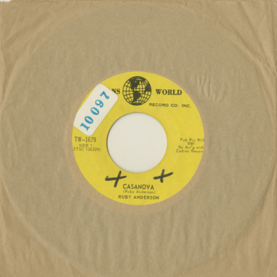 Casanova / I Just Don't Believe It (1967)