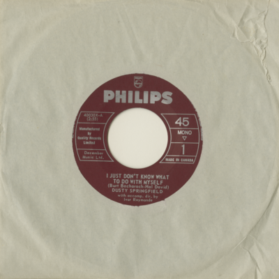 I Just Don't Know What To Do With Myself / My Colouring Book