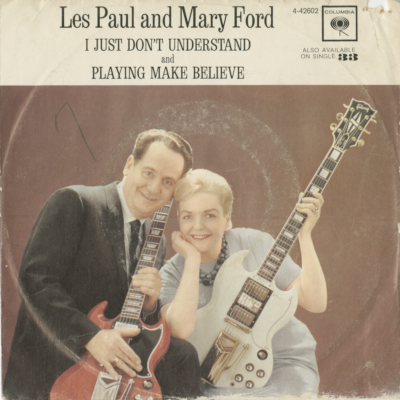 I Just Don't Understand / Playing Make Believe