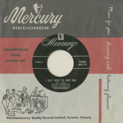 I Just Want To Love You / You're For Me