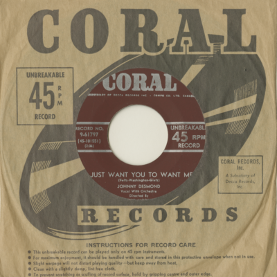 I Just Want You To Want Me / That's Where I Shine