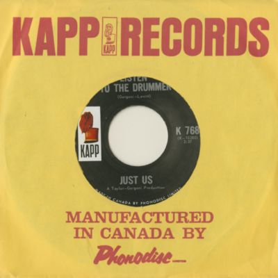 I Keep Changing My Mind / Listen To The Drummer