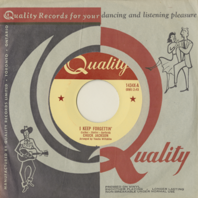 I Keep Forgettin' / Who's Gonna Pick Up The Pieces