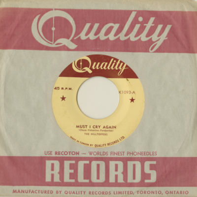 Must I Cry Again / I Keep Telling Myself